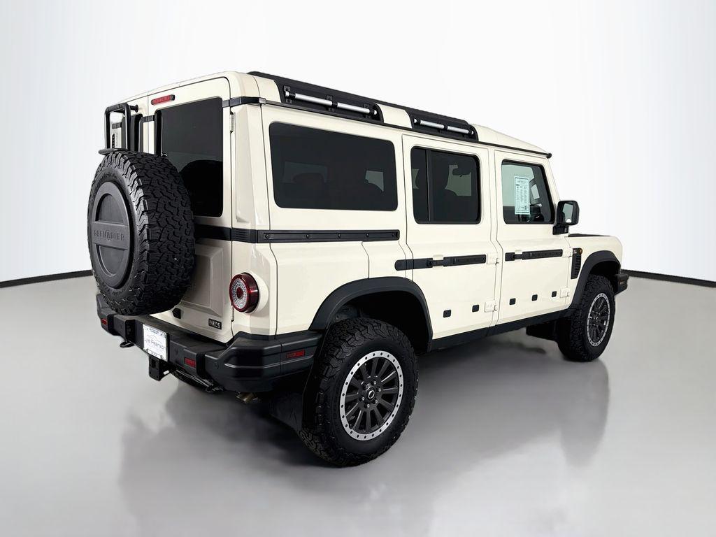 used 2024 INEOS Grenadier car, priced at $63,899