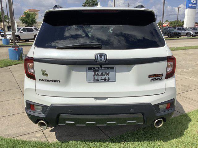used 2022 Honda Passport car, priced at $29,766