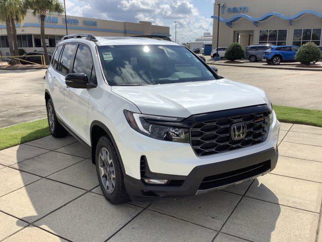 used 2022 Honda Passport car, priced at $29,766