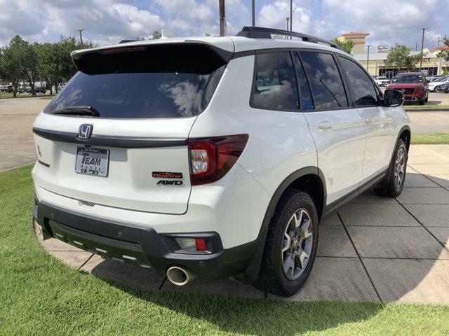 used 2022 Honda Passport car, priced at $29,766