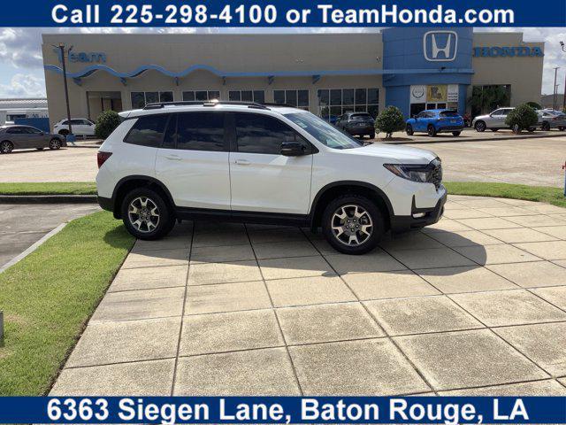 used 2022 Honda Passport car, priced at $30,266