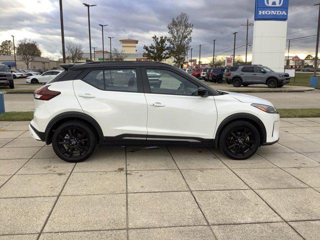 used 2023 Nissan Kicks car, priced at $18,166