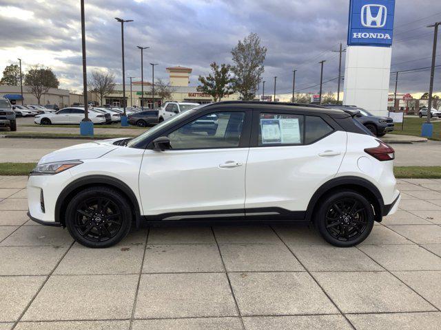 used 2023 Nissan Kicks car, priced at $18,166
