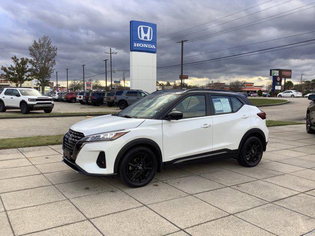used 2023 Nissan Kicks car, priced at $18,166