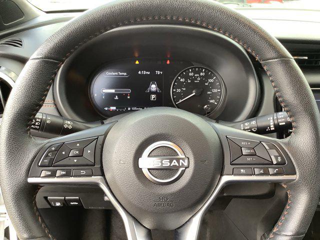 used 2023 Nissan Kicks car, priced at $18,166