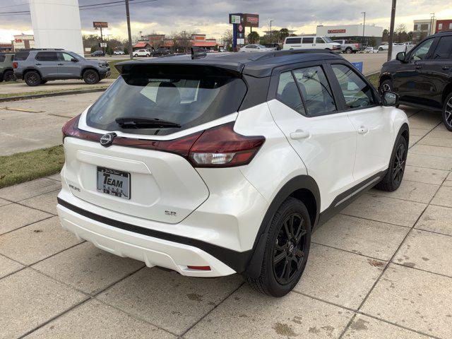 used 2023 Nissan Kicks car, priced at $18,166
