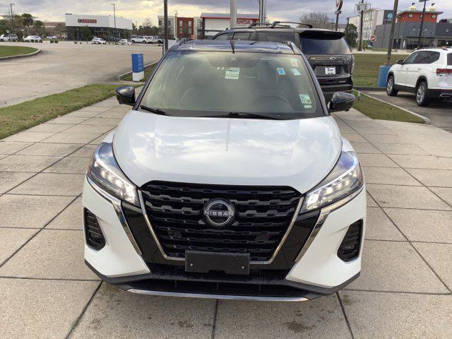 used 2023 Nissan Kicks car, priced at $18,166
