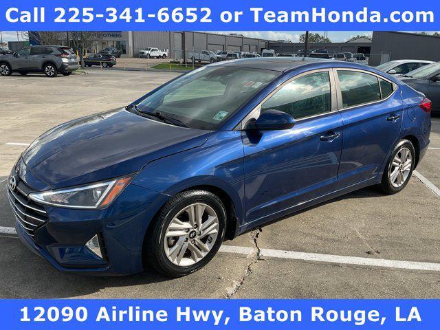 used 2020 Hyundai Elantra car, priced at $16,633