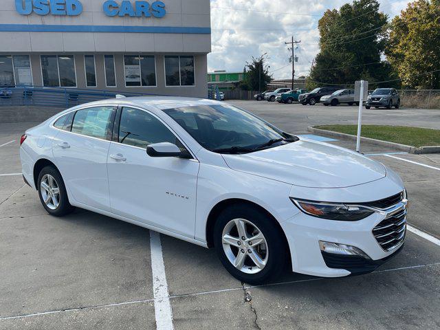 used 2024 Chevrolet Malibu car, priced at $18,933