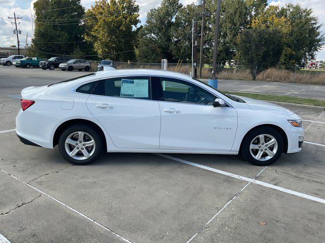used 2024 Chevrolet Malibu car, priced at $18,933