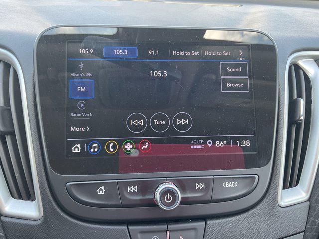 used 2024 Chevrolet Malibu car, priced at $18,933