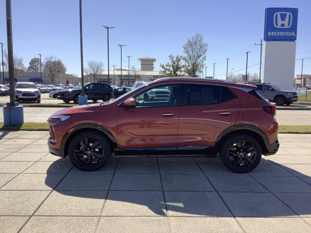 used 2024 Buick Encore GX car, priced at $20,966