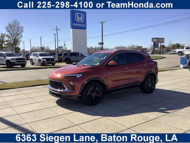 used 2024 Buick Encore GX car, priced at $20,966