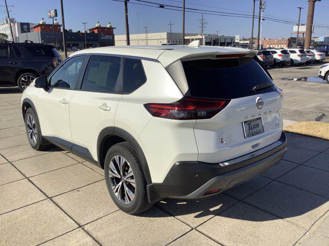 used 2023 Nissan Rogue car, priced at $17,966