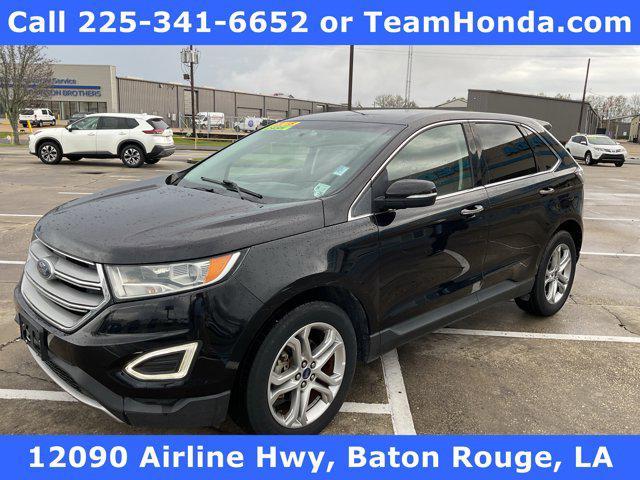 used 2017 Ford Edge car, priced at $8,955