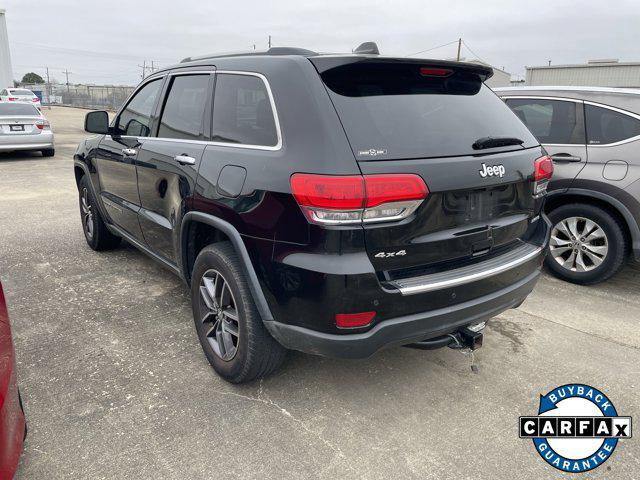 used 2017 Jeep Grand Cherokee car, priced at $11,966