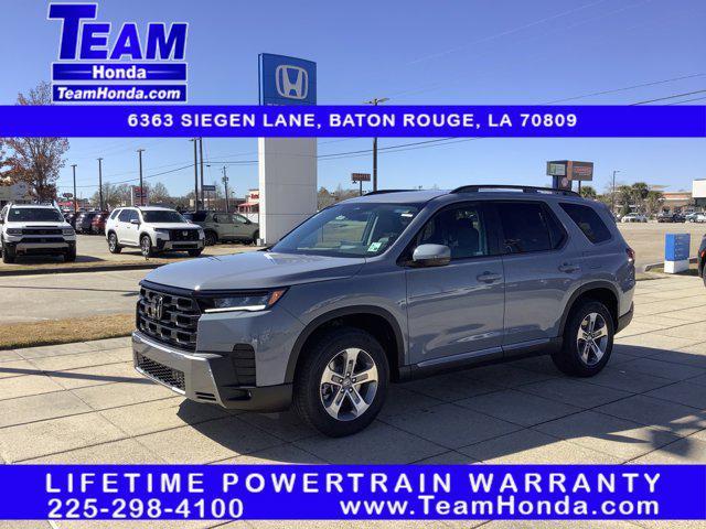 new 2026 Honda Pilot car, priced at $46,445