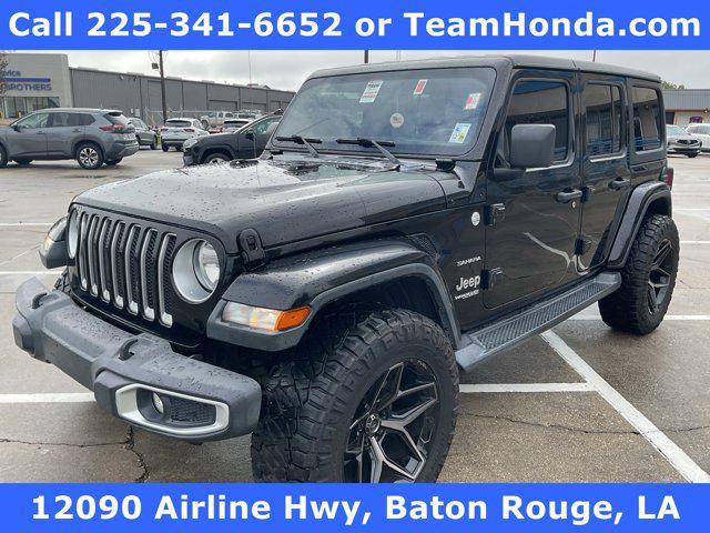 used 2020 Jeep Wrangler Unlimited car, priced at $23,233