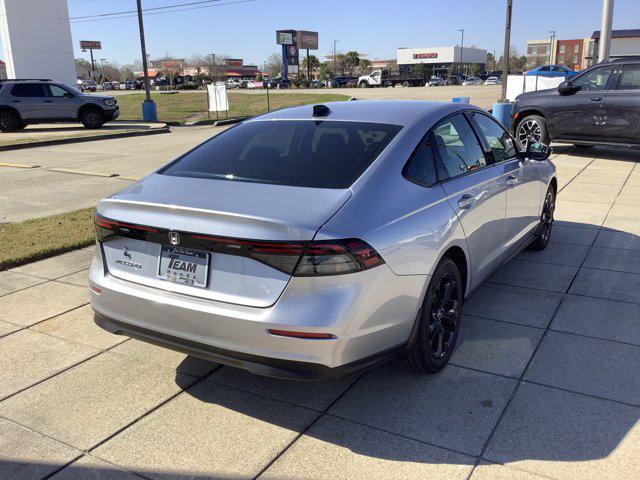 used 2025 Honda Accord car, priced at $27,666