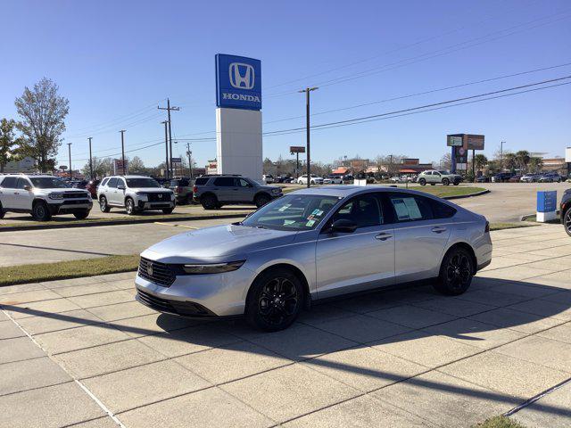 used 2025 Honda Accord car, priced at $27,666