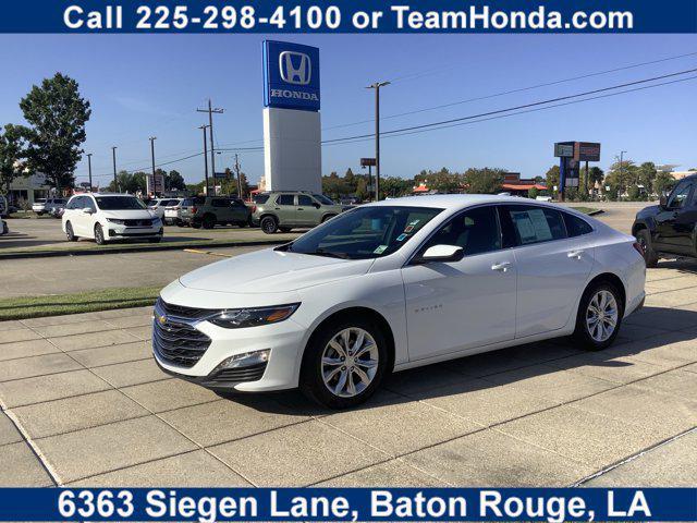 used 2023 Chevrolet Malibu car, priced at $17,866