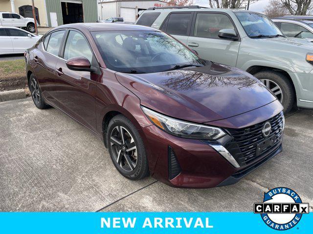 used 2024 Nissan Sentra car, priced at $18,466