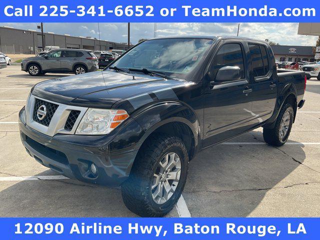 used 2021 Nissan Frontier car, priced at $21,633