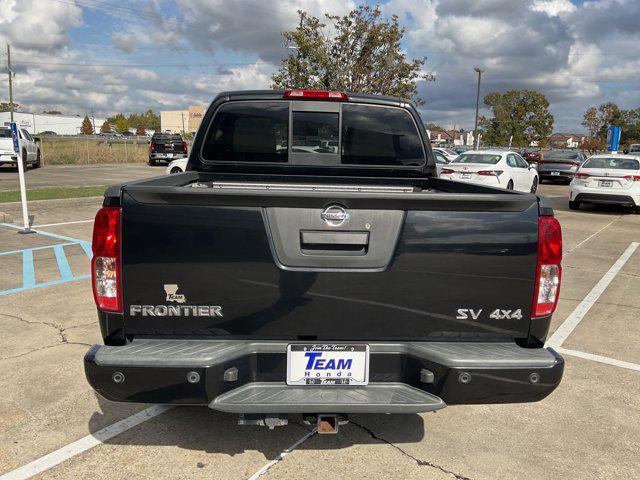 used 2021 Nissan Frontier car, priced at $21,633
