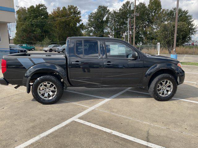used 2021 Nissan Frontier car, priced at $21,633