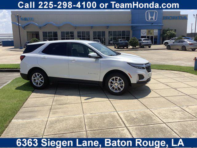 used 2024 Chevrolet Equinox car, priced at $21,966