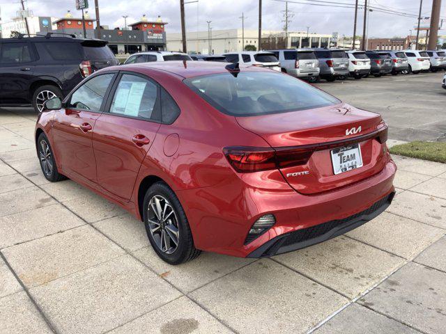used 2023 Kia Forte car, priced at $15,466
