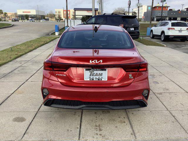 used 2023 Kia Forte car, priced at $15,466