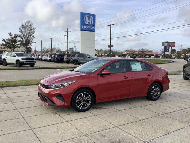 used 2023 Kia Forte car, priced at $15,466