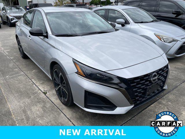 used 2024 Nissan Altima car, priced at $21,766