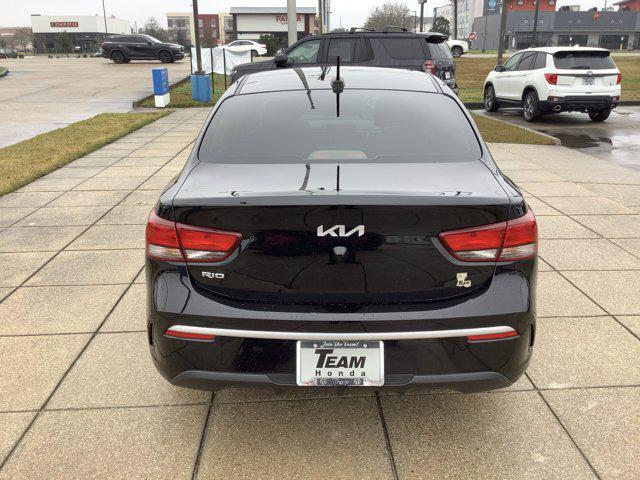 used 2023 Kia Rio car, priced at $14,966