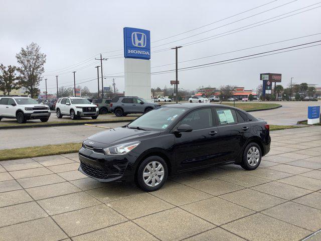 used 2023 Kia Rio car, priced at $14,966