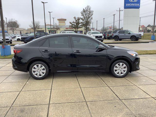 used 2023 Kia Rio car, priced at $14,966