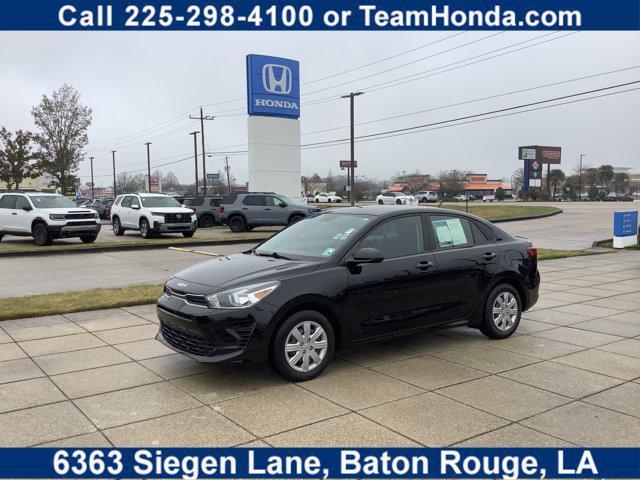 used 2023 Kia Rio car, priced at $15,766