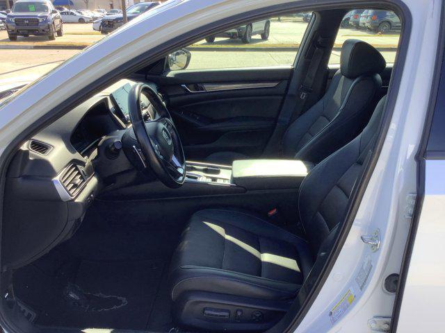 used 2021 Honda Accord car, priced at $15,766