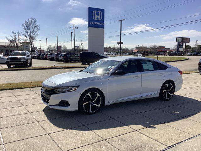 used 2021 Honda Accord car, priced at $15,766