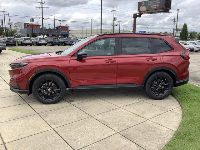 new 2026 Honda CR-V Hybrid car