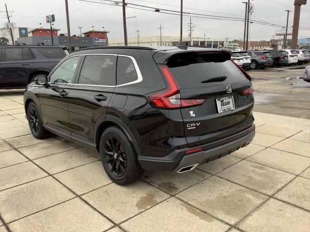 used 2023 Honda CR-V Hybrid car, priced at $27,766
