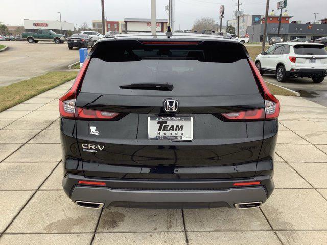 used 2023 Honda CR-V Hybrid car, priced at $27,766