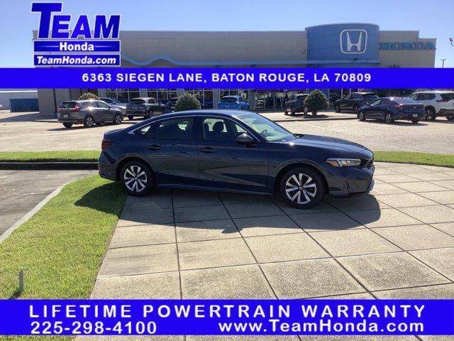new 2026 Honda Civic car, priced at $26,345