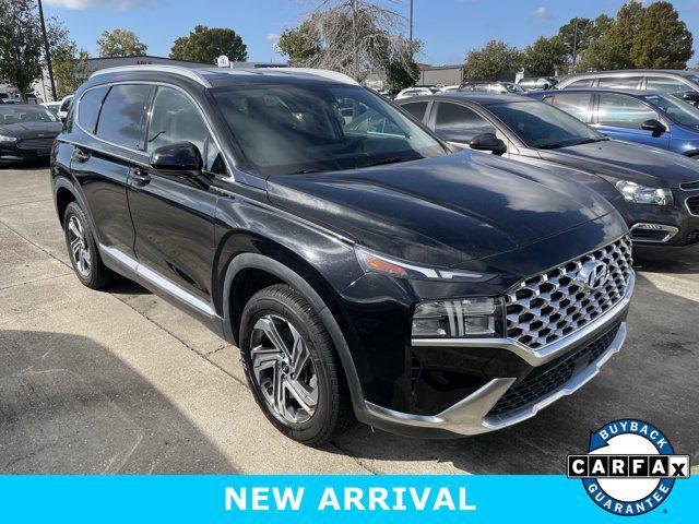 used 2021 Hyundai Santa Fe car, priced at $21,266