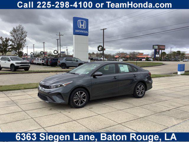 used 2023 Kia Forte car, priced at $16,966