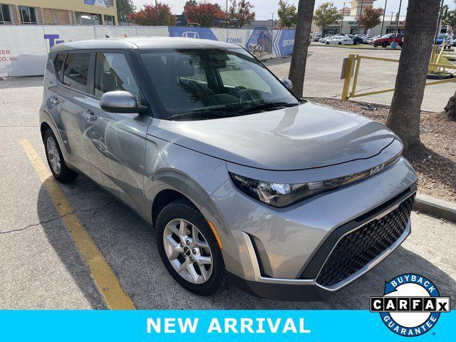 used 2023 Kia Soul car, priced at $16,366