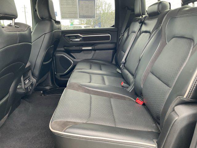 used 2025 Ram 1500 car, priced at $43,833