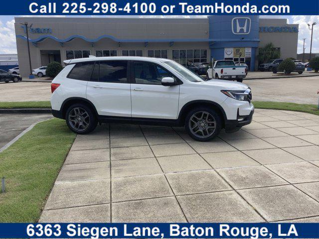 used 2022 Honda Passport car, priced at $26,866