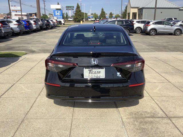 new 2026 Honda Civic car, priced at $25,890